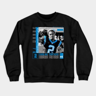 Dj Moore Paper Poster Crewneck Sweatshirt